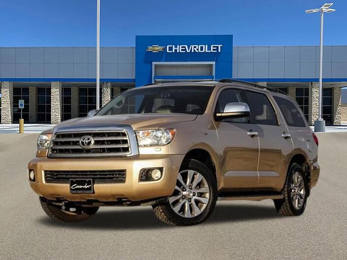 2010 Toyota Sequoia Ltd Inglewood  CA