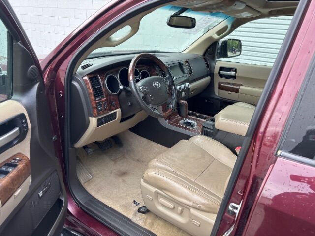 2010 Toyota Sequoia Plantium 4WD FFV West Valley City UT