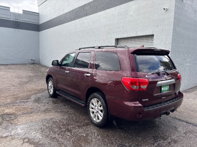 2010 Toyota Sequoia Plantium 4WD FFV West Valley City UT