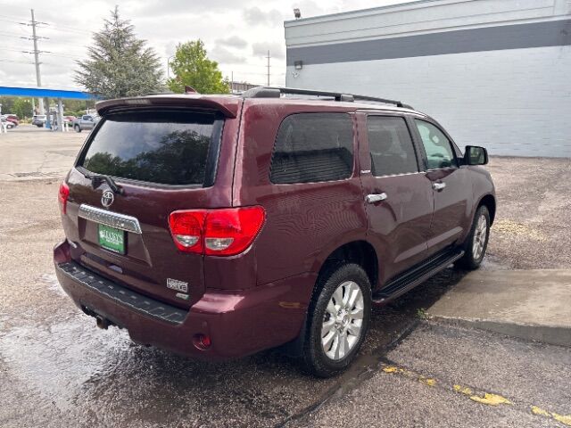 2010 Toyota Sequoia Plantium 4WD FFV West Valley City UT