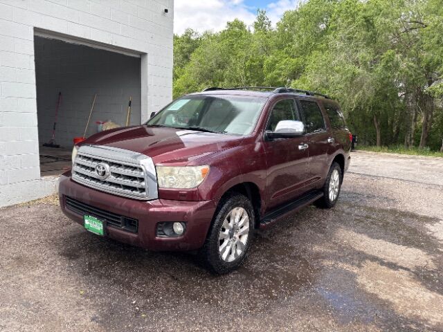 2010 Toyota Sequoia Plantium 4WD FFV West Valley City UT