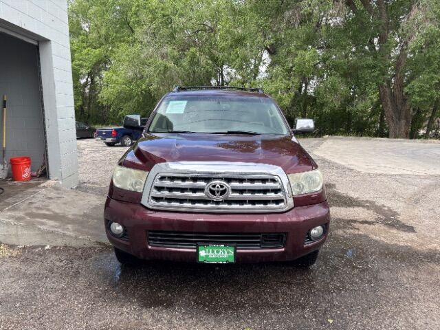 2010 Toyota Sequoia Plantium 4WD FFV West Valley City UT