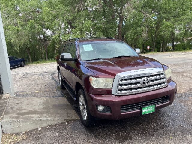 2010 Toyota Sequoia Plantium 4WD FFV West Valley City UT