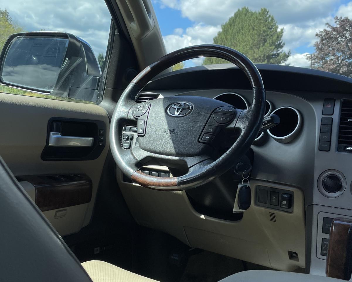 2010 Toyota Sequoia Platinum Sport Utility 4D Port Orchard WA