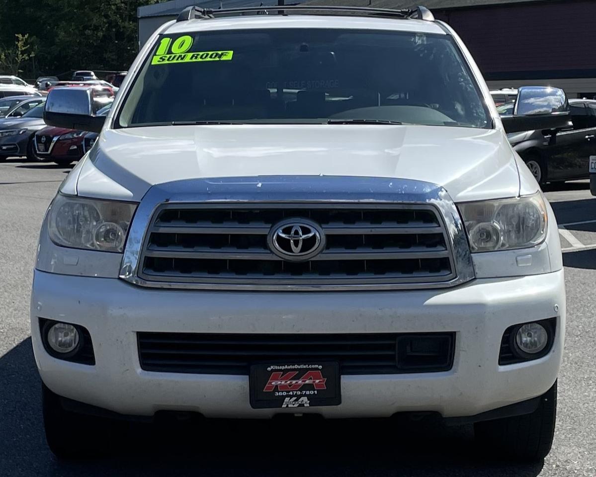 2010 Toyota Sequoia Platinum Sport Utility 4D Port Orchard WA