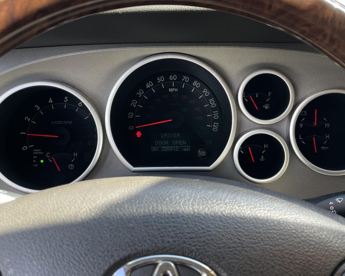 2010 Toyota Sequoia Platinum Sport Utility 4D Port Orchard WA