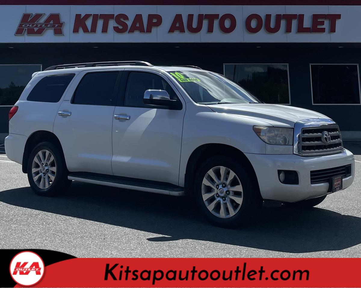 2010 Toyota Sequoia Platinum Sport Utility 4D