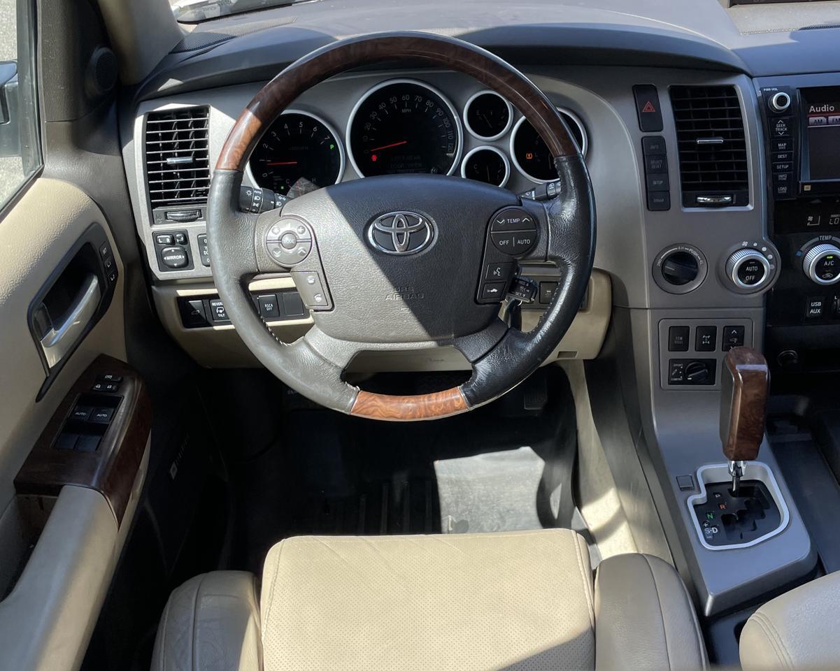 2010 Toyota Sequoia Platinum Sport Utility 4D Port Orchard WA
