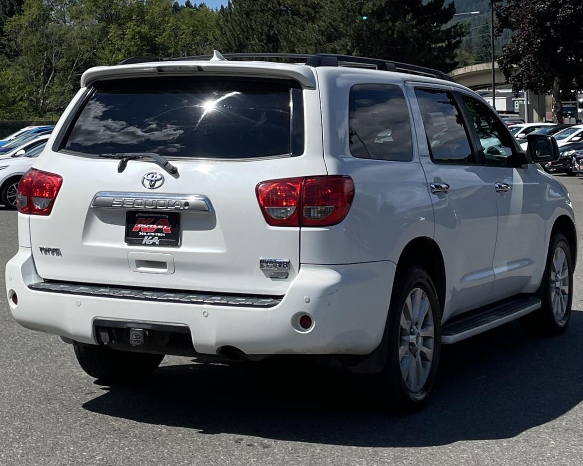 2010 Toyota Sequoia Platinum Sport Utility 4D Port Orchard WA