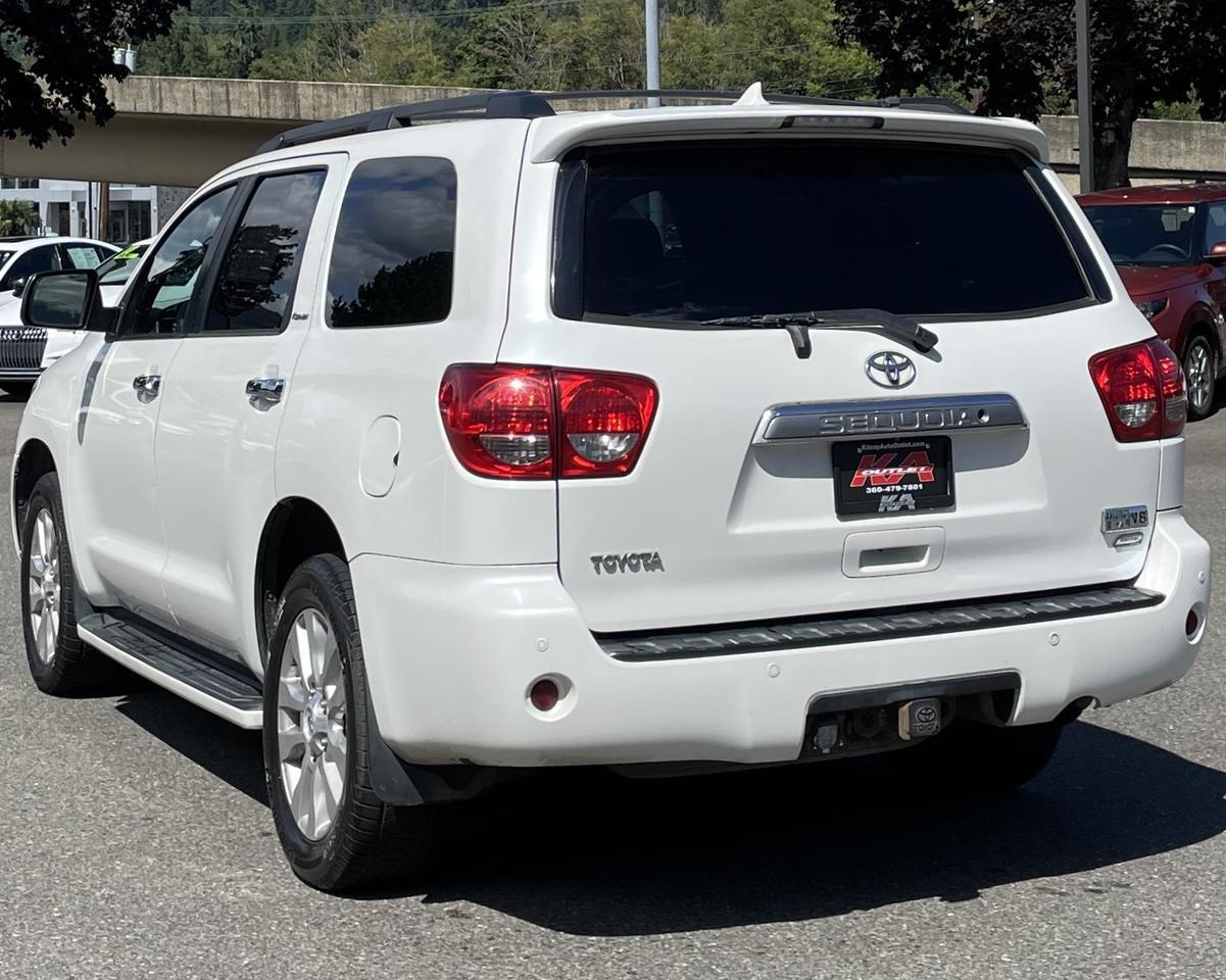 2010 Toyota Sequoia Platinum Sport Utility 4D Port Orchard WA
