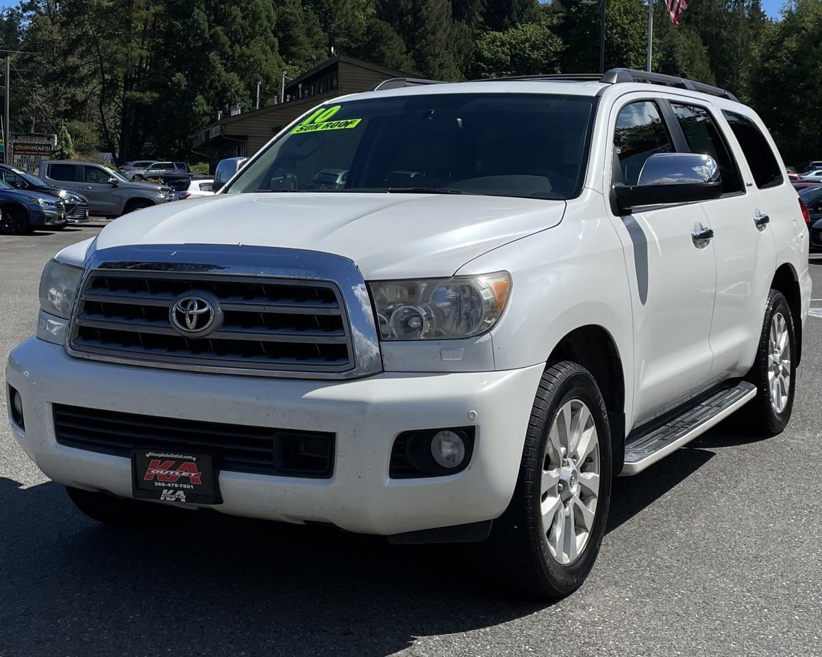 2010 Toyota Sequoia Platinum Sport Utility 4D Port Orchard WA