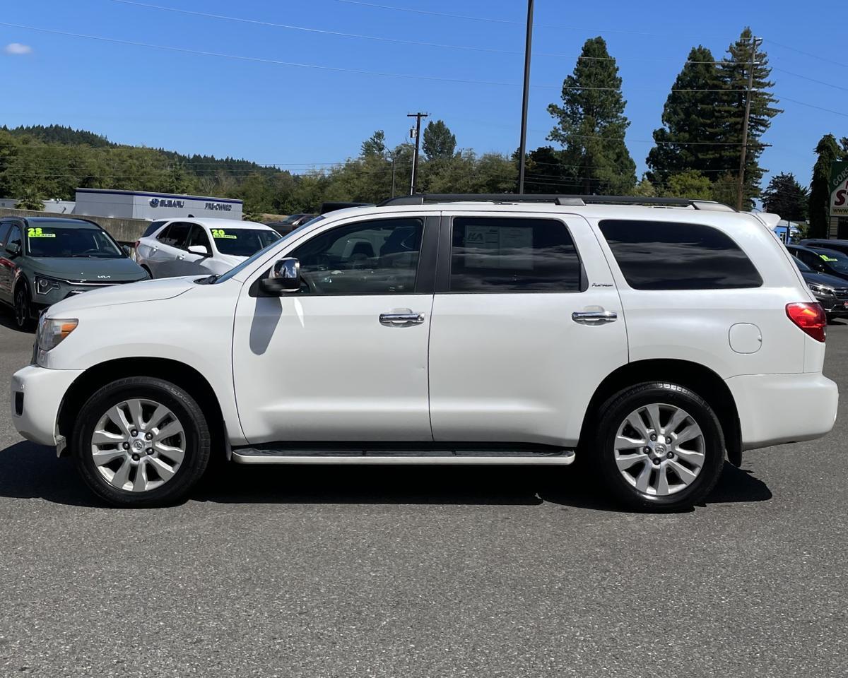 2010 Toyota Sequoia Platinum Sport Utility 4D Port Orchard WA