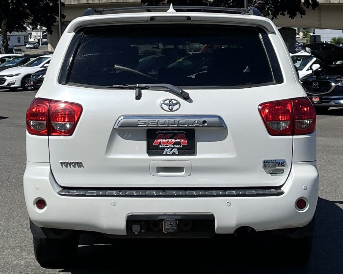 2010 Toyota Sequoia Platinum Sport Utility 4D Port Orchard WA
