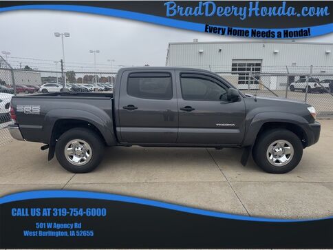 2010_Toyota_Tacoma_Base_ West Burlington IA