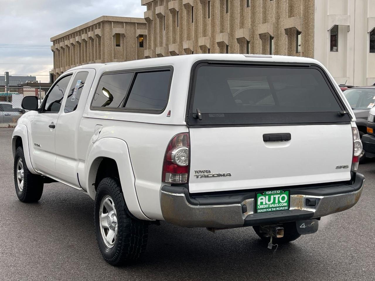 2010 Toyota Tacoma pu Hayden ID