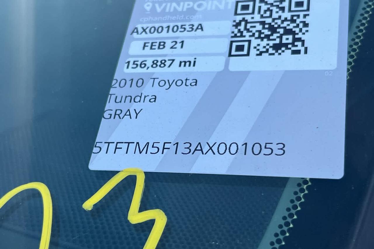 2010 Toyota Tundra Roseville CA