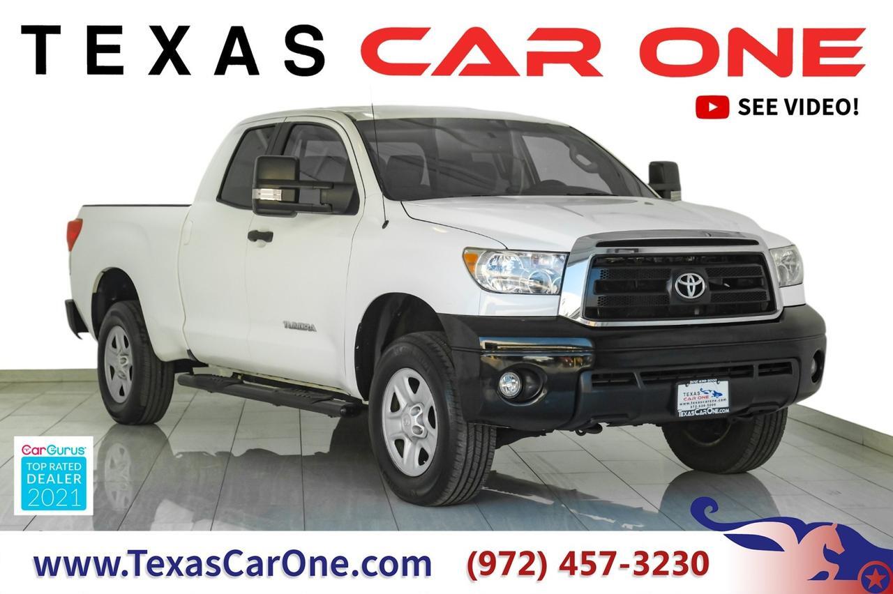 2010 Toyota Tundra DOUBLE CAB 4.6L 4WD AUTOMATIC TOW HITCH RUNNING BOARDS BED LINER Carrollton