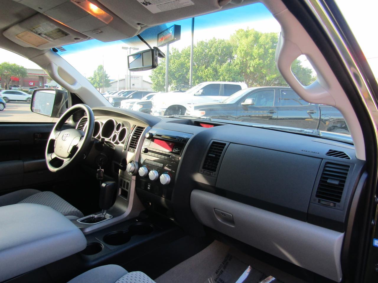 2010 Toyota Tundra Dbl 5.7L V8 6-Spd AT (Natl) Grand Prairie TX