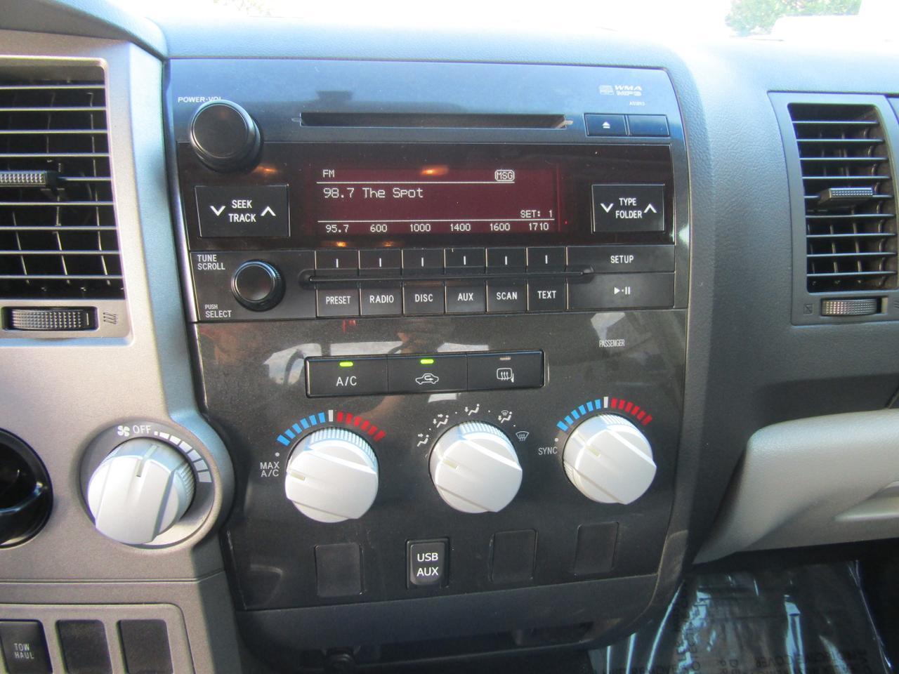 2010 Toyota Tundra Dbl 5.7L V8 6-Spd AT (Natl) Grand Prairie TX