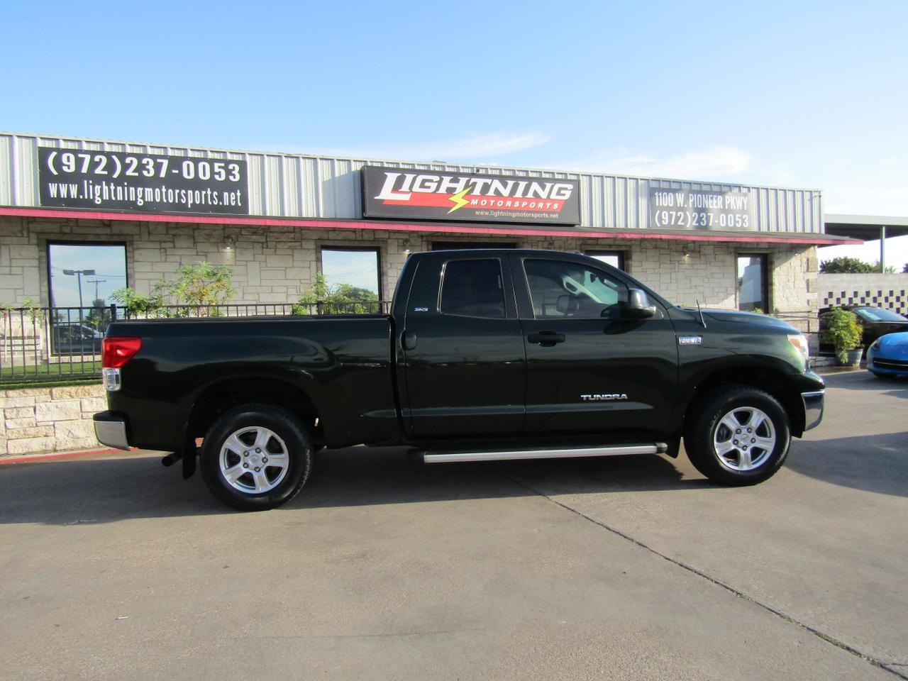 2010 Toyota Tundra Dbl 5.7L V8 6-Spd AT (Natl) Grand Prairie TX