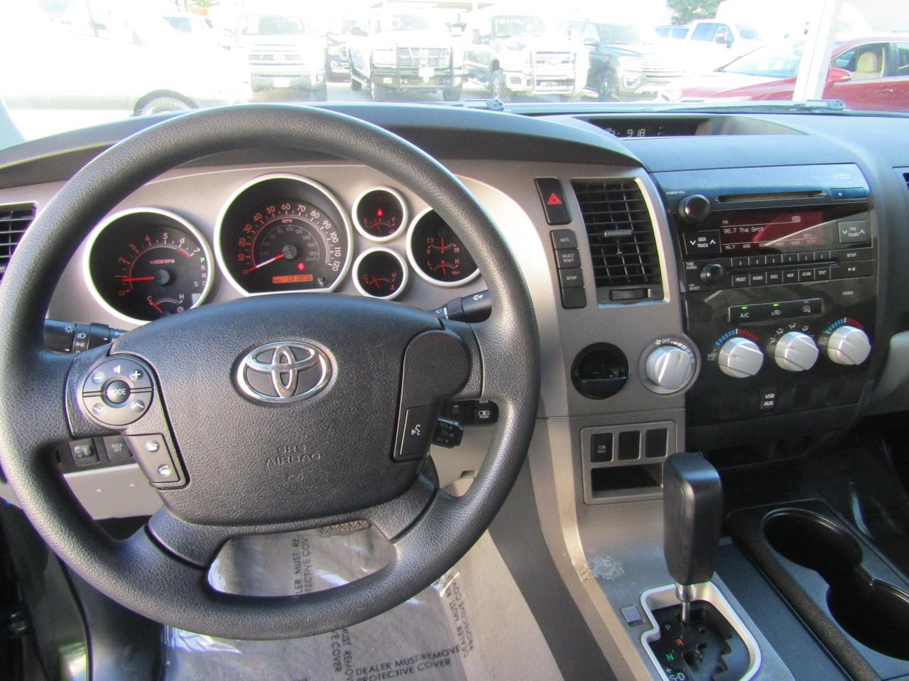 2010 Toyota Tundra Dbl 5.7L V8 6-Spd AT (Natl) Grand Prairie TX