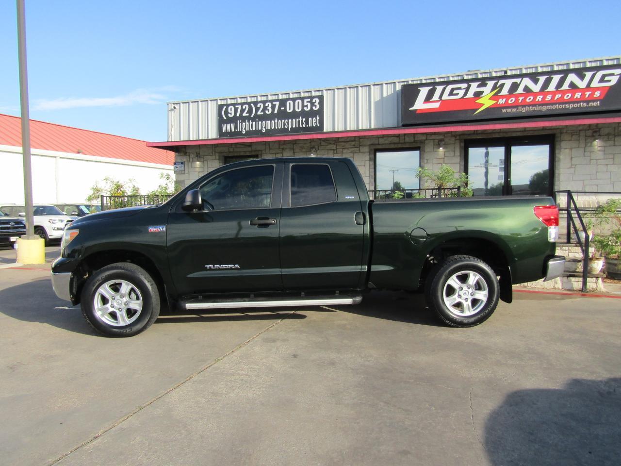 2010 Toyota Tundra Dbl 5.7L V8 6-Spd AT (Natl) Grand Prairie TX