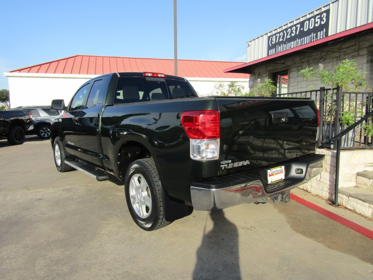 2010 Toyota Tundra Dbl 5.7L V8 6-Spd AT (Natl) Grand Prairie TX