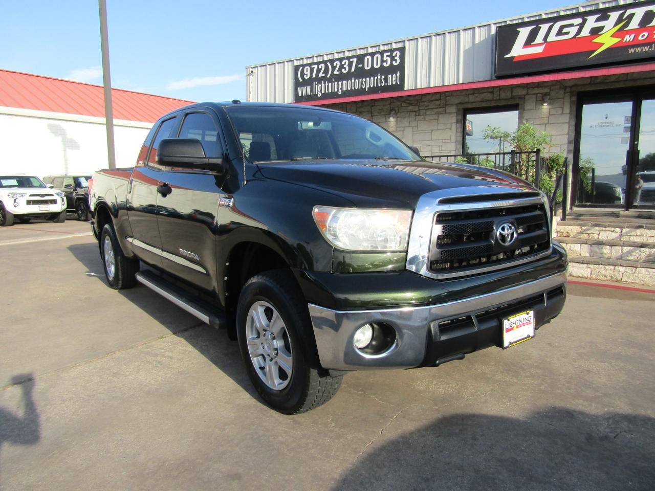 2010 Toyota Tundra Dbl 5.7L V8 6-Spd AT (Natl) Grand Prairie TX