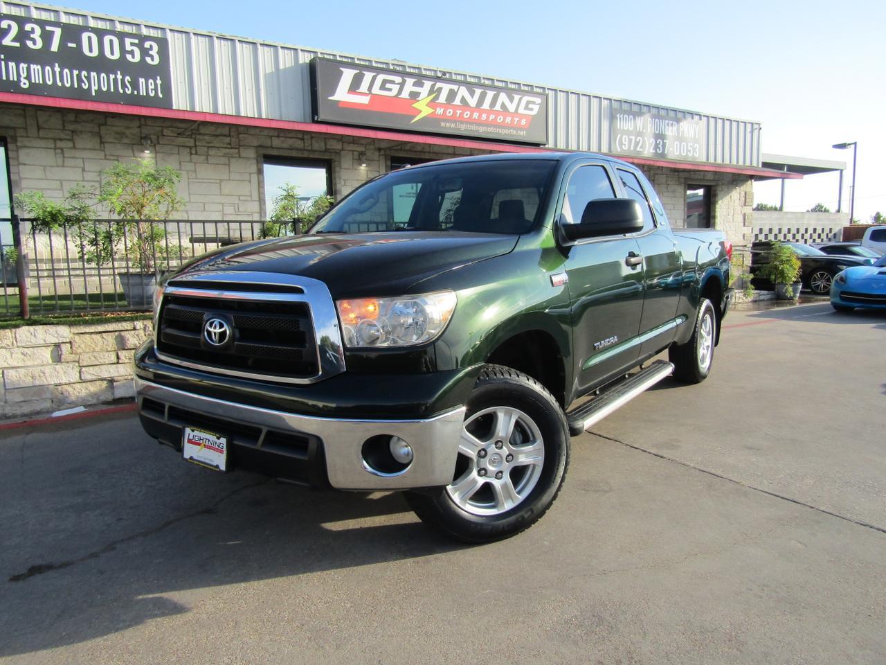2010 Toyota Tundra Dbl 5.7L V8 6-Spd AT (Natl) Grand Prairie TX