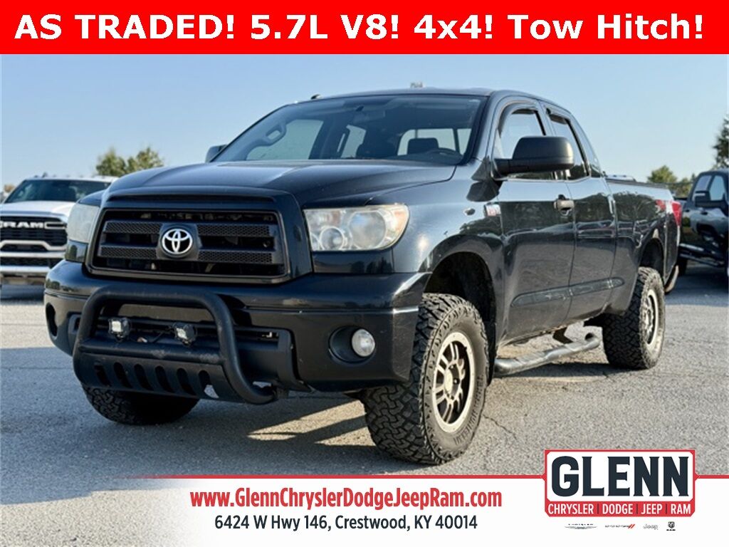 2010 Toyota Tundra Grade