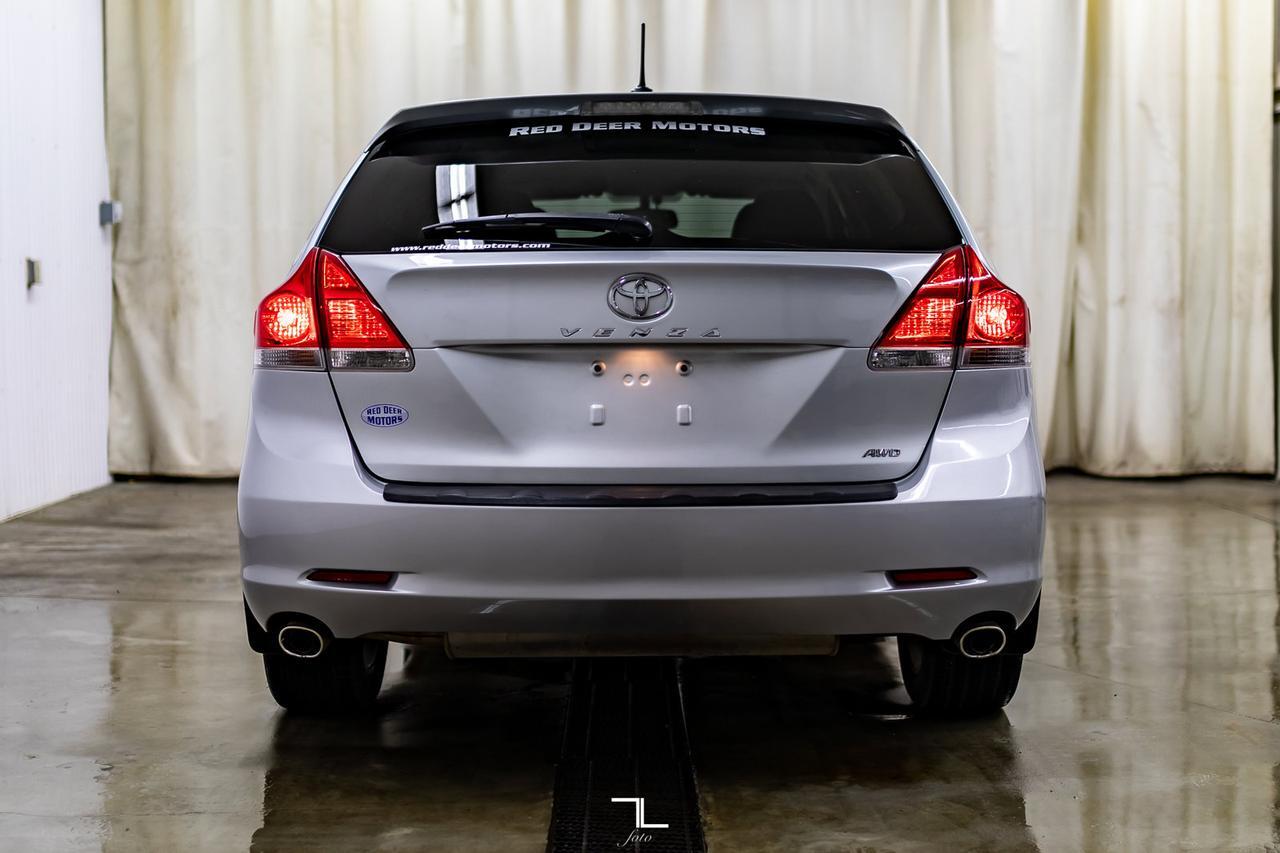 2010 Toyota Venza AWD LE Heated Seats Red Deer AB