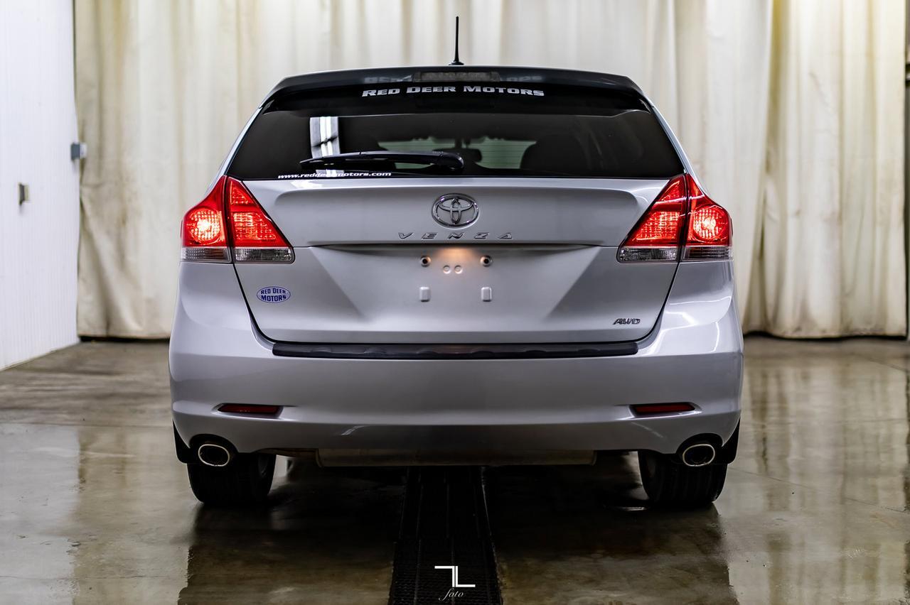 2010 Toyota Venza AWD LE Heated Seats Red Deer AB