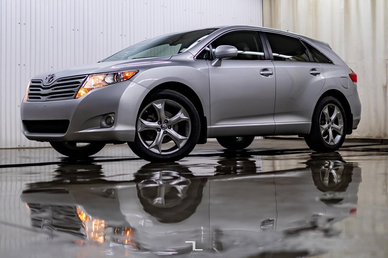 2010 Toyota Venza AWD LE Heated Seats Red Deer AB
