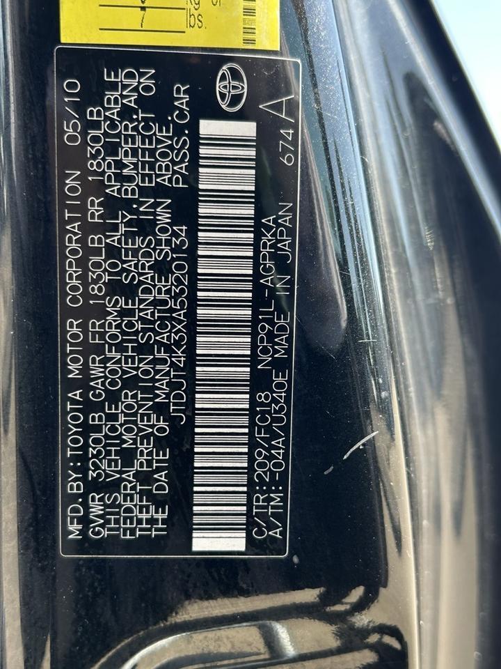 2010 Toyota Yaris Base Crestwood KY