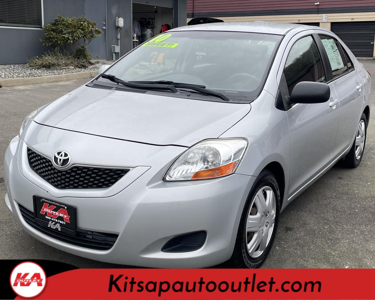 2010 Toyota Yaris Sedan 4D