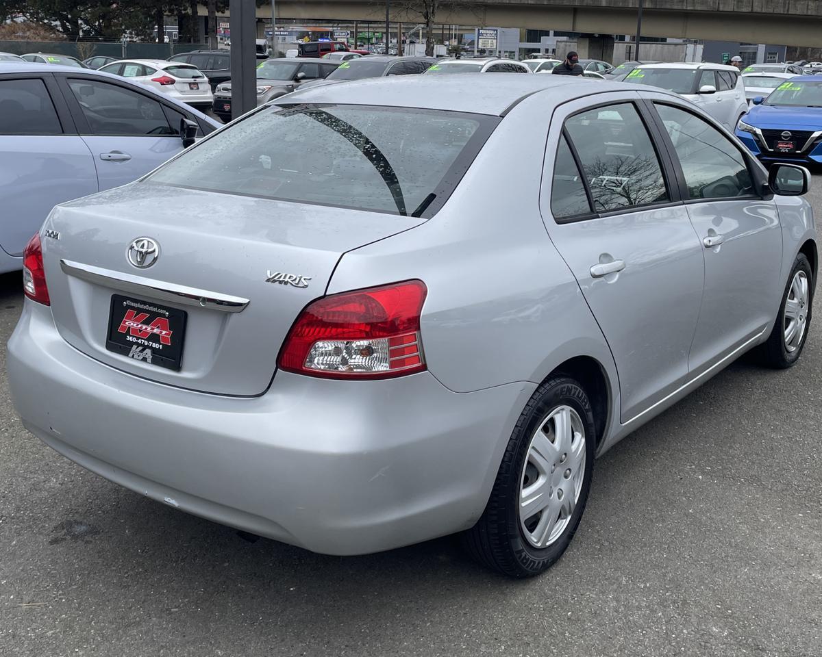 2010 Toyota Yaris Sedan 4D