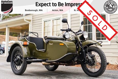 2010 Ural Patrol 2WD Olive Gloss Boston MA