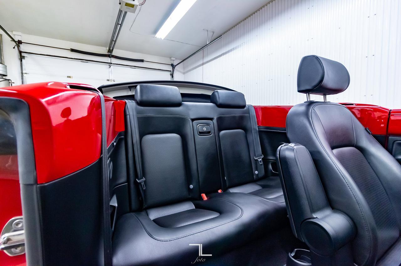 2010 Volkswagen Beetle Comfortline Convertible Leather Red Deer AB