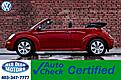 2010 Volkswagen Beetle Comfortline Convertible Leather