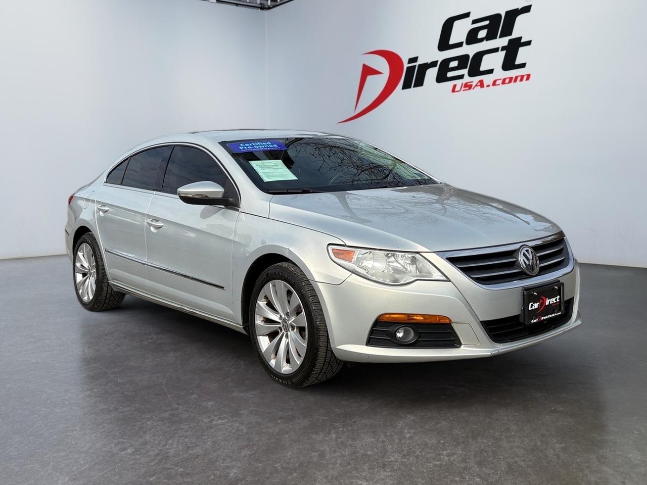 2010 Volkswagen CC Sport, HEATED SEATS, SUNROOF, BLUETOOTH, LOW MILEAGE, CLEAN CARFAX, CRUISE IN SPORT MODE IN THIS PASSAT! Virginia Beach VA