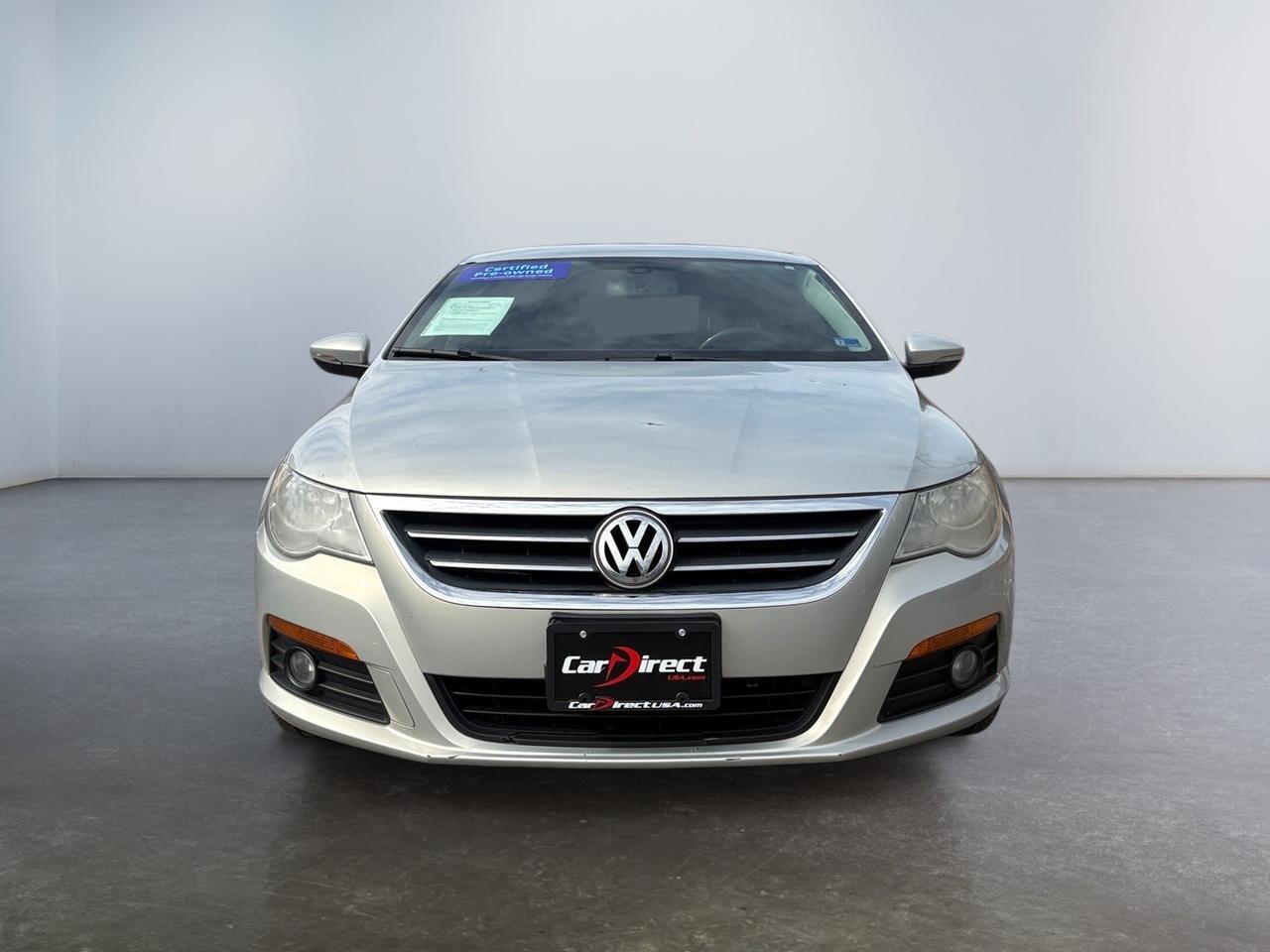 2010 Volkswagen CC Sport, MT TRANSMISSION, HEATED SEATS, SUNROOF, BLUETOOTH, LOW MILEAGE, CLEAN CARFAX, CRUISE IN SPORT MODE IN THIS PASSAT! Virginia Beach VA