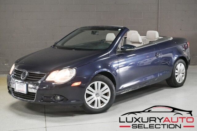 2010 Volkswagen Eos Komfort 2dr Convertible
