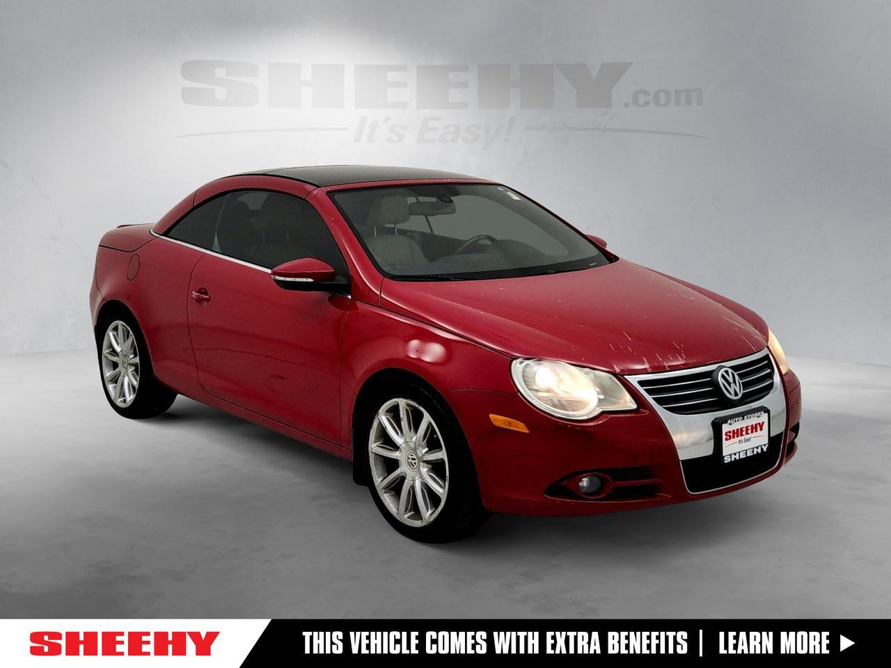 2010 Volkswagen Eos Lux