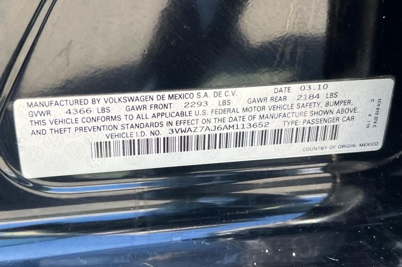2010 Volkswagen Jetta Limited Roseville CA