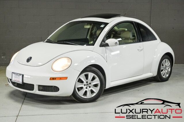 2010 Volkswagen New Beetle 5 Speed Manual 2dr Coupe