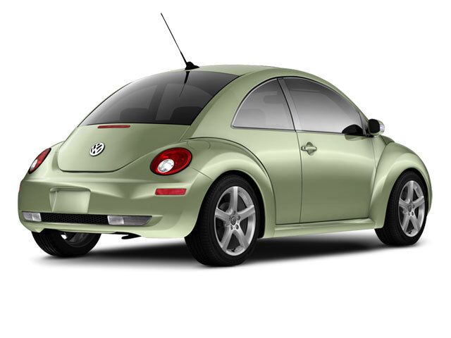 2010 Volkswagen New Beetle Coupe 2.5L