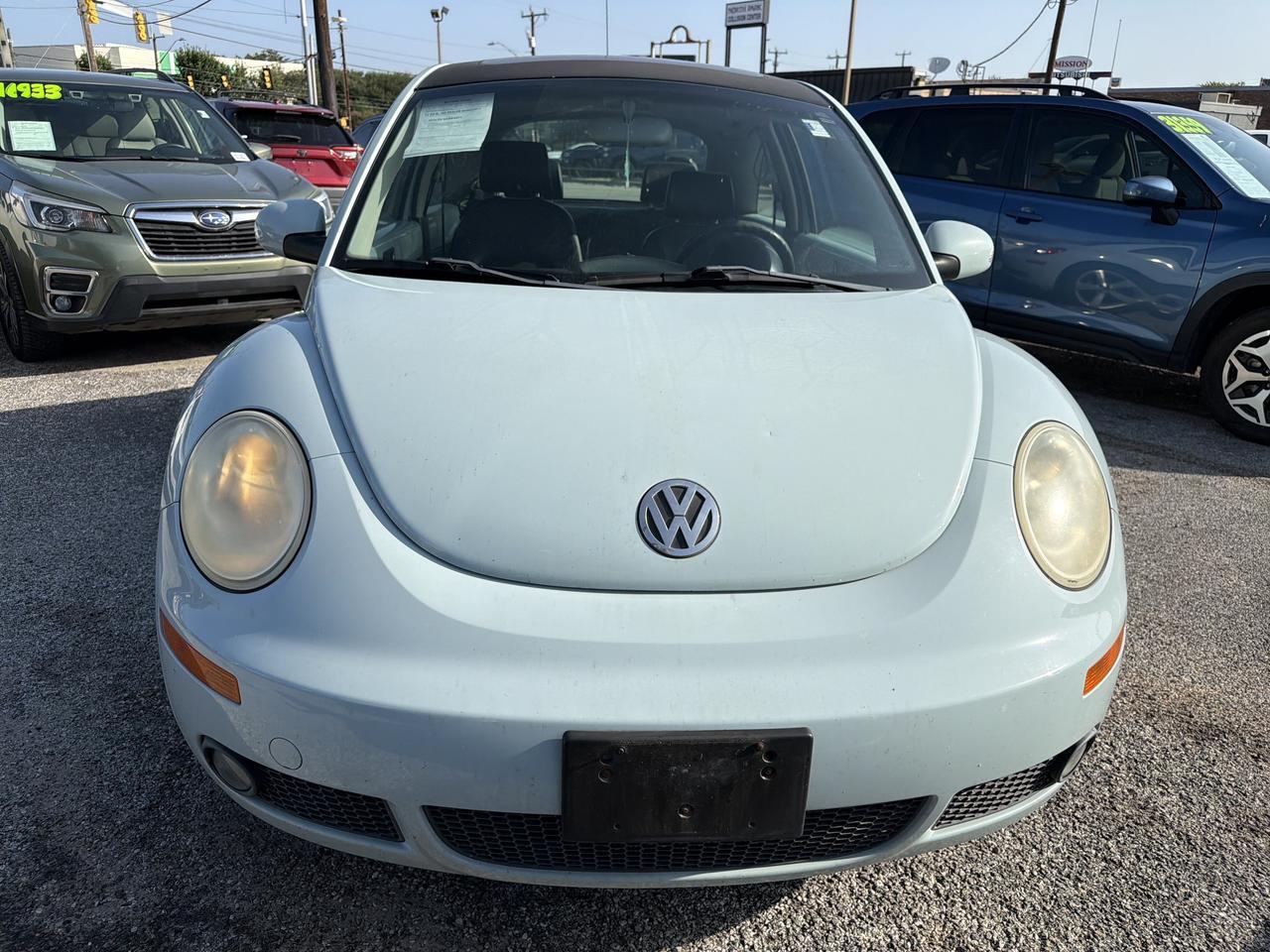 2010 Volkswagen New Beetle Coupe 2.5L San Antonio TX