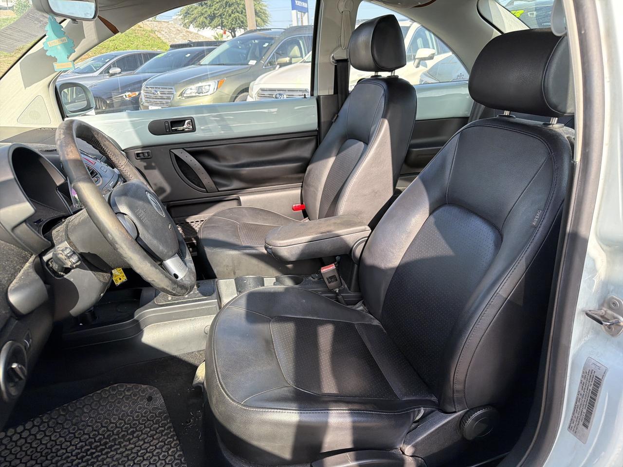 2010 Volkswagen New Beetle Coupe 2.5L San Antonio TX