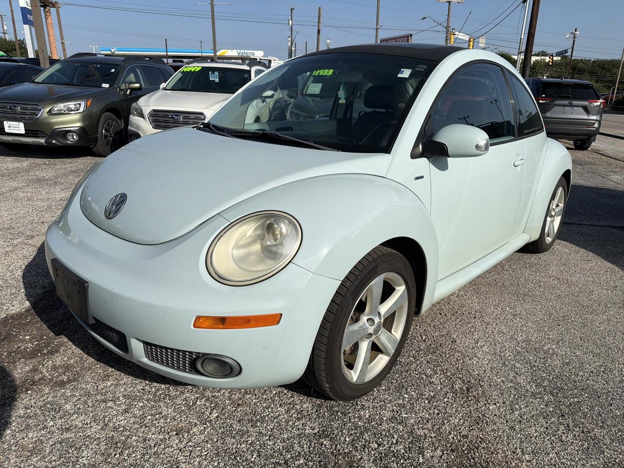 2010 Volkswagen New Beetle Coupe 2.5L San Antonio TX