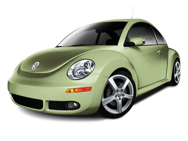 2010 Volkswagen New Beetle Coupe 2.5L